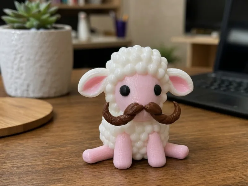 Baa-ron von Mustache AMS