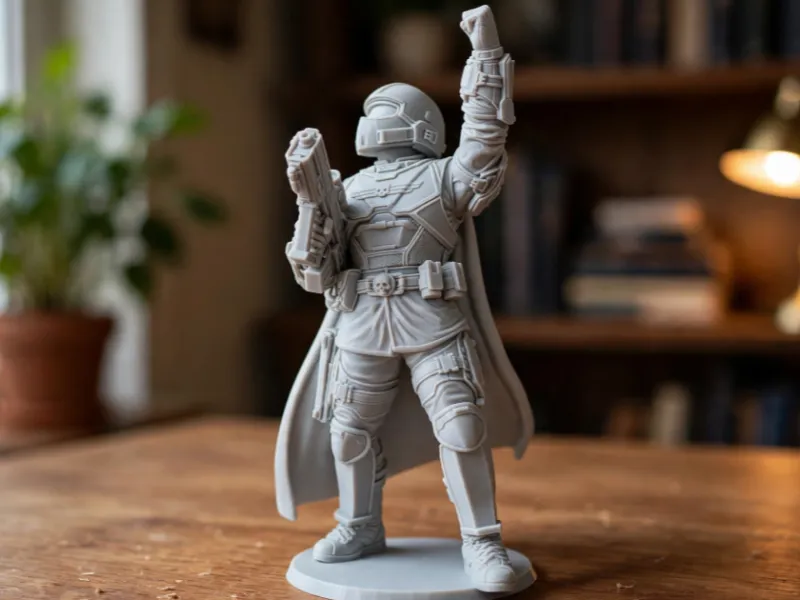Sci-Fi Democracy Troopers Squad