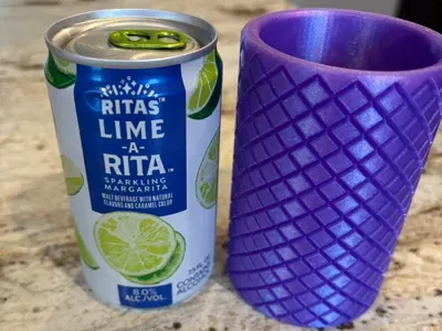 Mini Soda Can Koozie