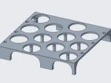Egg holder 3x4-0