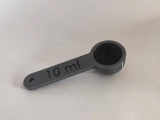 Simple 10ml Measuring Spoon | Kitchen Scoop
