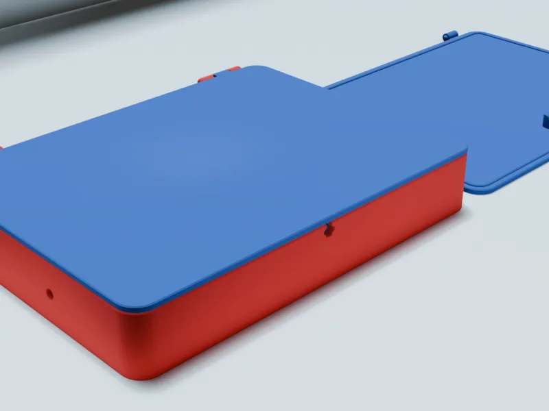 Box with cover - 180mm X 130mm X 30mm [FREE]