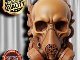 Skull with Gasmask ❤️-0