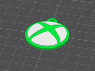 Xbox keychain