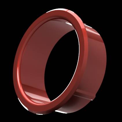 Furniture board cover, cable gland