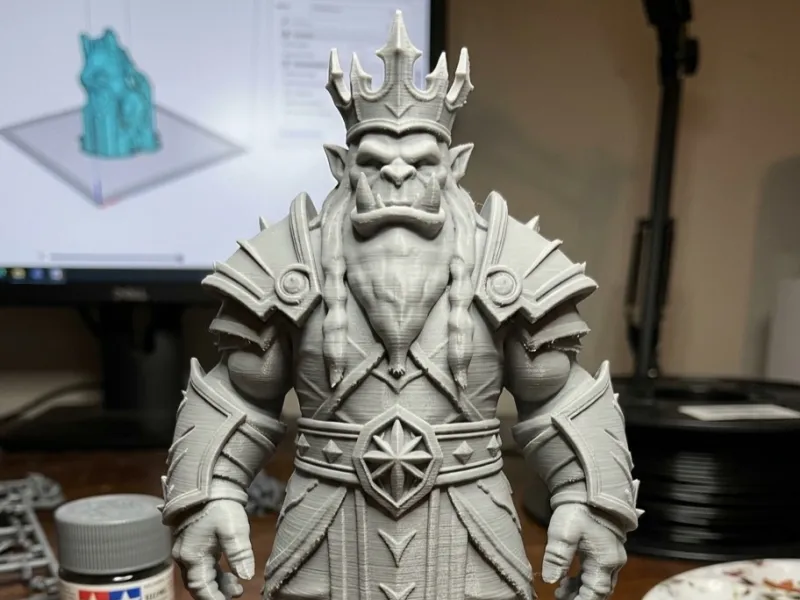 Le Roi Orc