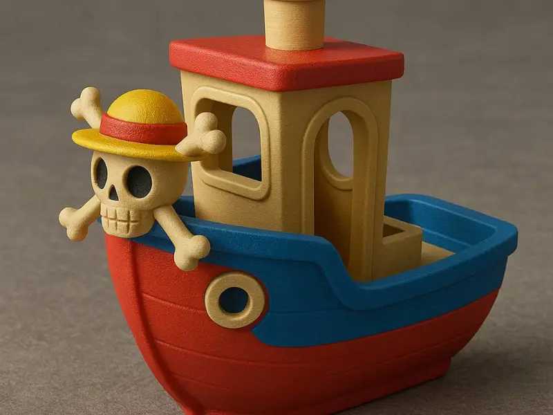 one piece benchy