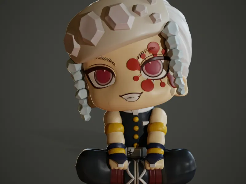 Uzui Tengen Demon Slayer