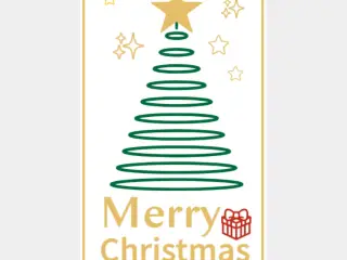 Merry Christmas, Christmas Card