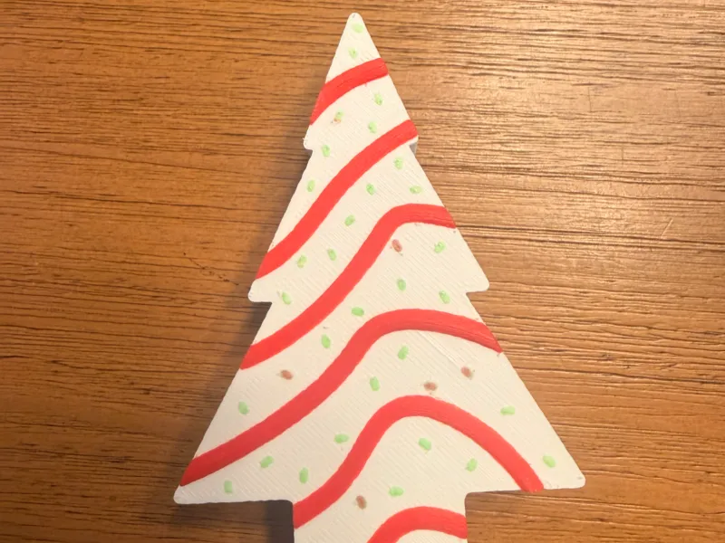 Little Debbie Christmas Ornament