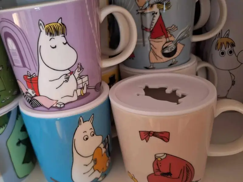 Moomin cup stack