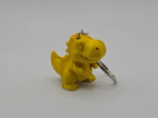 A Cute Tiny T-Rex Keychain (Remix)