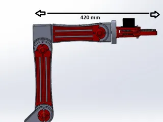 DS51150 Servo 6 Axis Robot