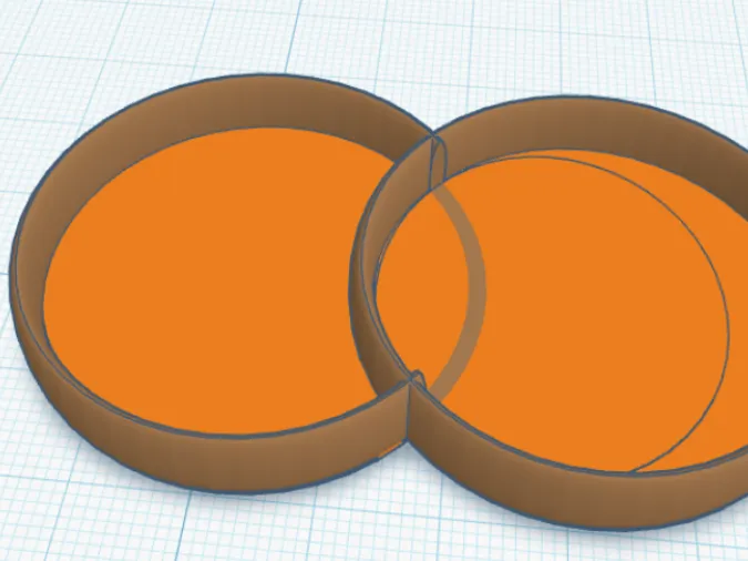 double gekon cup bowl