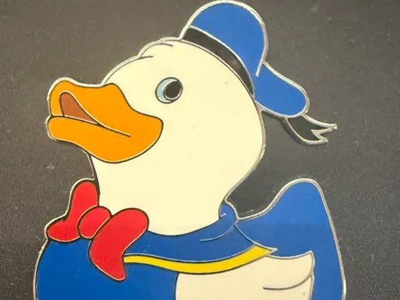 Donald Duck Duck Magnet