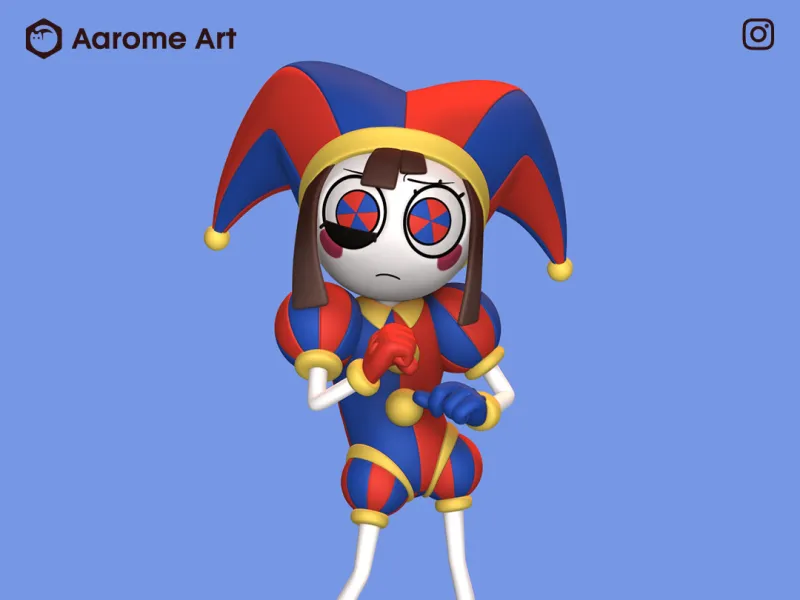 Pomni The Amazing Digital Circus