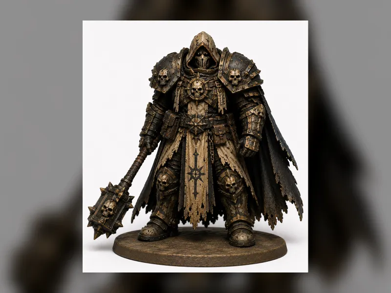 Shadow Priest Thick Mace