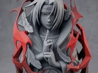 hitachi uchiha Bust - Naruto