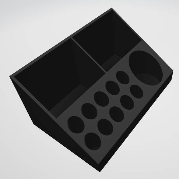 Cosmetic holder \ Kosmetikhalterung