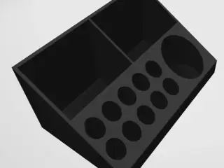 Cosmetic holder \ Kosmetikhalterung