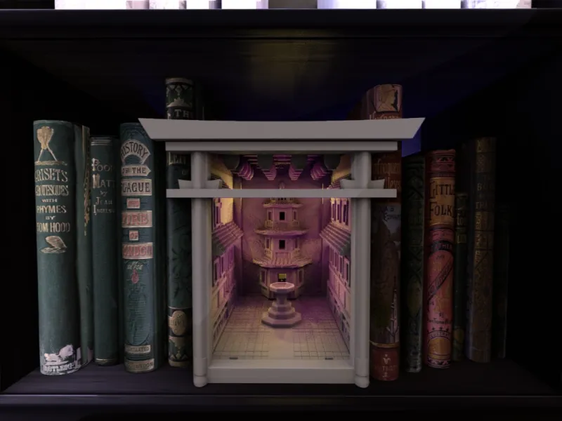 Booknook Japan Town