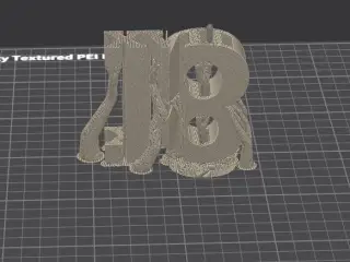Text Flip: Roman - Arabic numbers