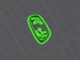 SPLASH CURVED RECTANGLE CLAY CUTTER