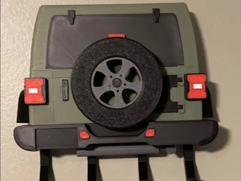 Jeep key holder