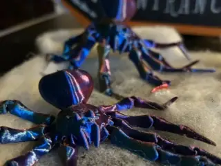 🕷️ Articulated Spider 🕷️ 