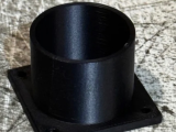 1 1/4" Barrel Mount for Raspberry Pi HQ M12 Camera to Telescope-0