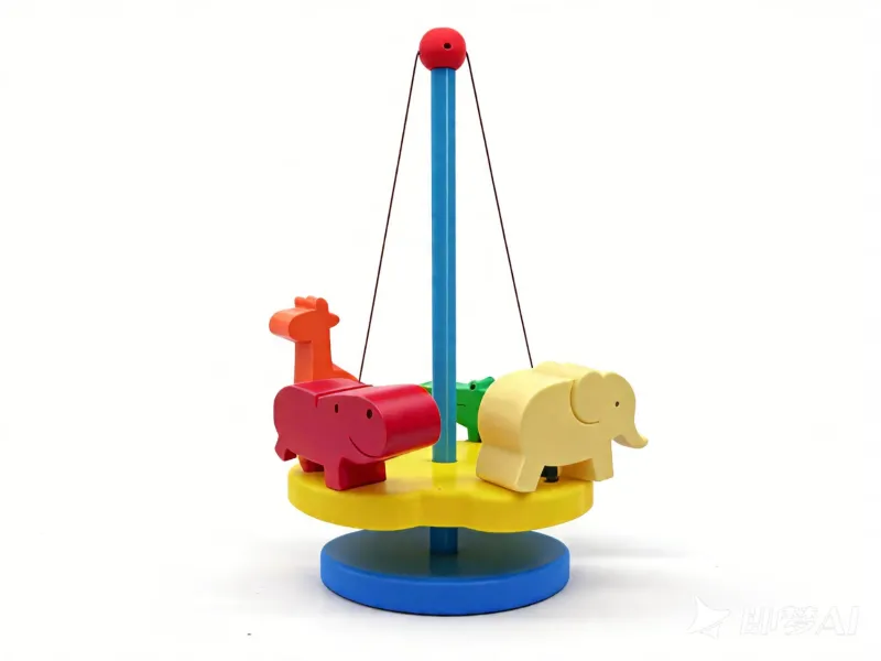 Children's Dynamic Toy - Animal Carousel