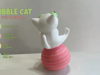 WOBBLE CAT