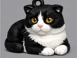 Kedi Anahtarlık