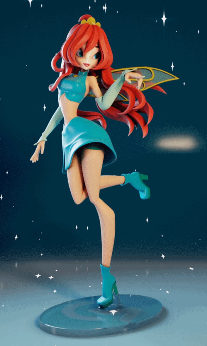 Bloom Fairy Form | Winx Club