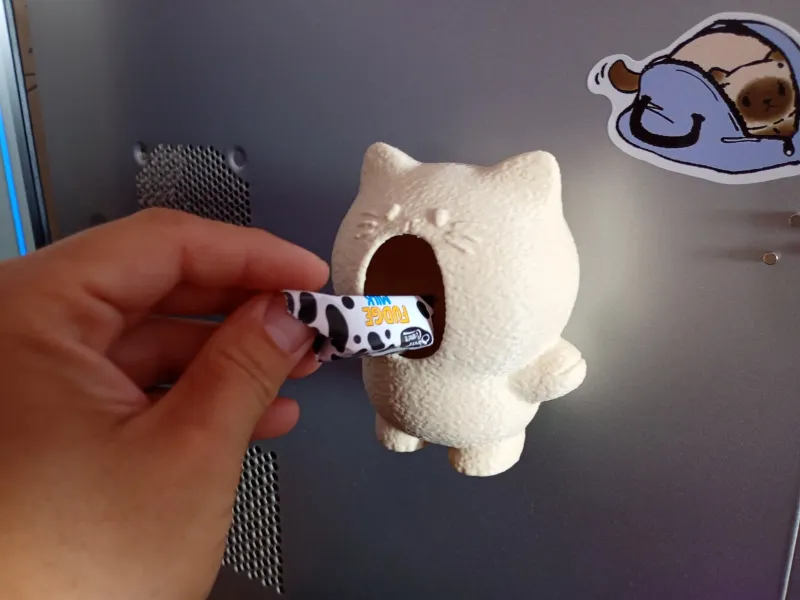 胖猫糖果喂食器