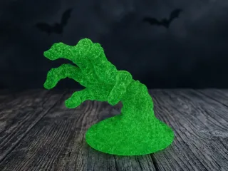 Spectral Ghost Hand - Halloween Decor