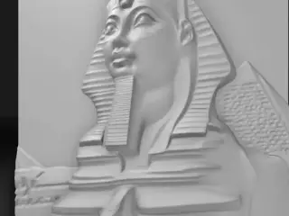 Egyptian sphinx