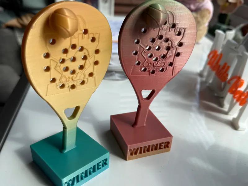 Trophée de tennis de table