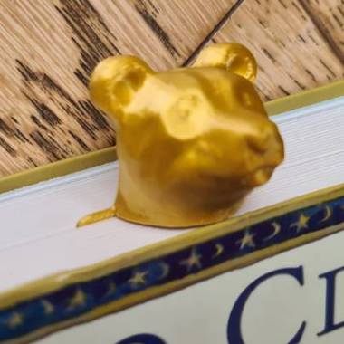Teddy Bear Mama Grizzly Bookmark-0