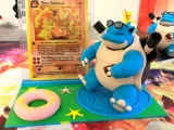 Sun's Out, Cannon's Out! Blastoise Pokemon TCG Display Stand-0
