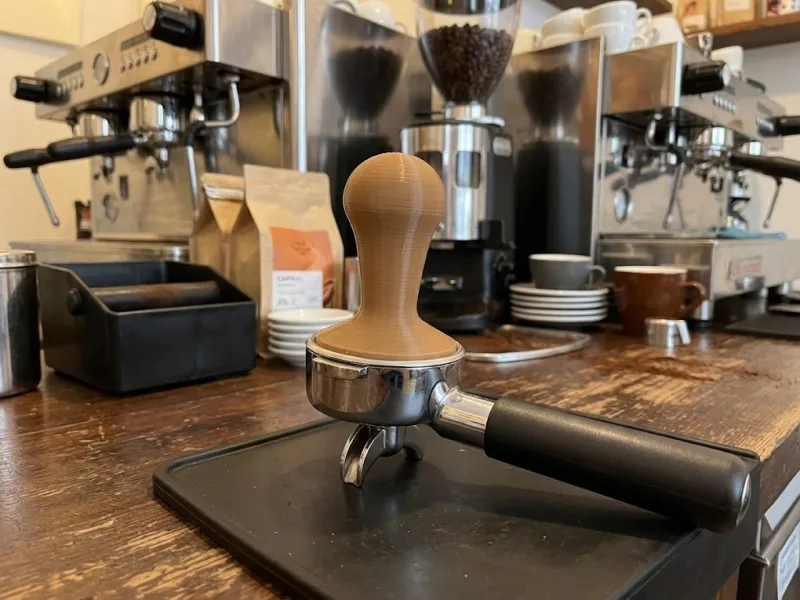 Der perfekte Espresso beginnt hier: Kaffeetamper