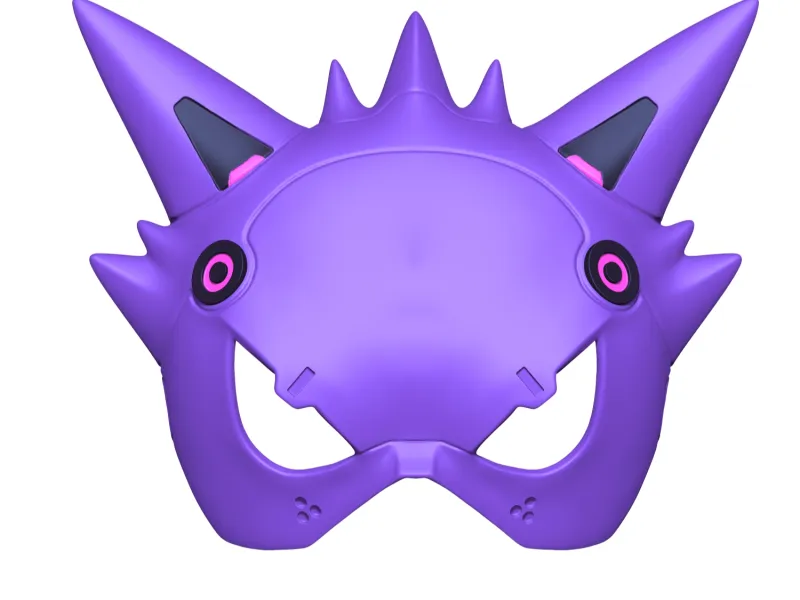 gengar robot mask