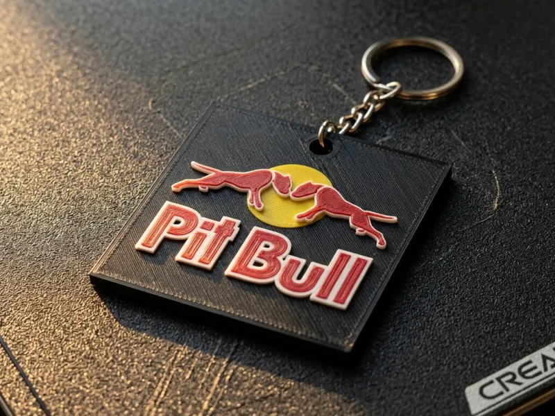 Chaveiro Pit_Bull