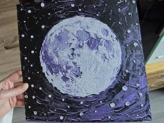 Purple Moon