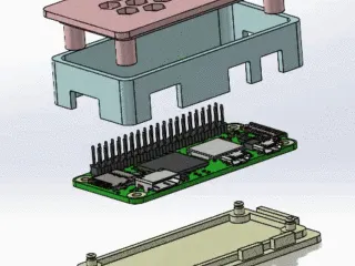 Raspberry pi Zero enclosure