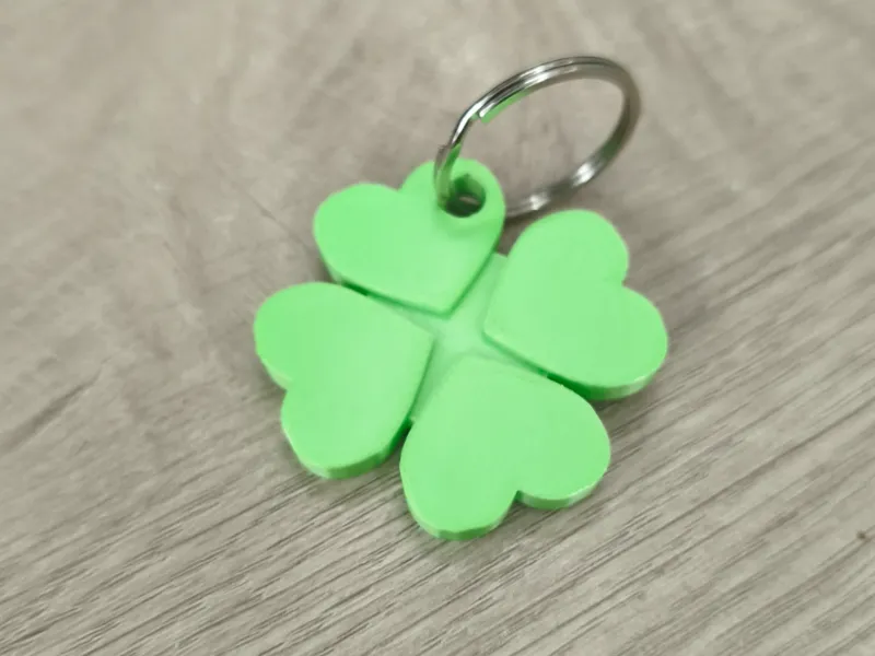 Four‑leaf clover
