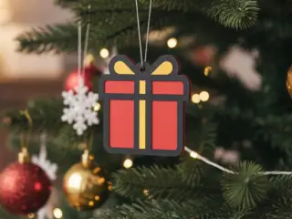 cajita de regalo decorativa
