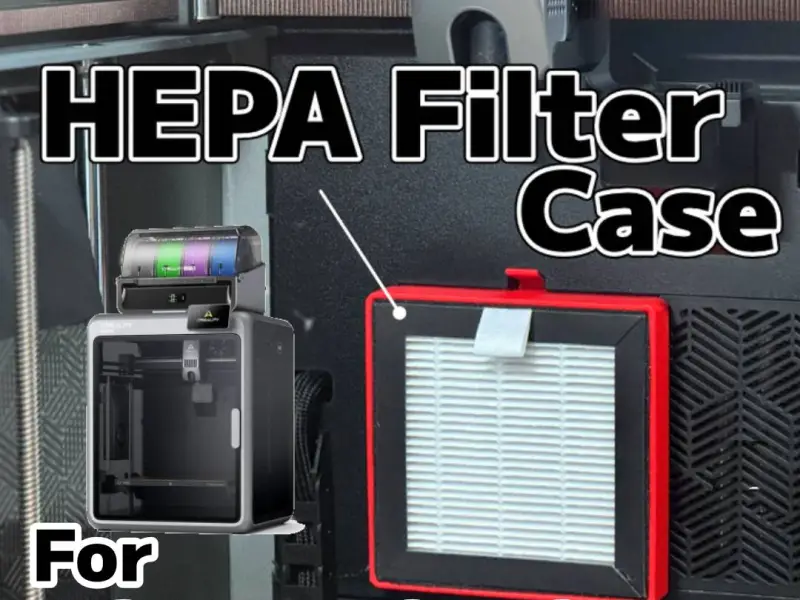 Custodia con filtro HEPA per K2 Plus-Creality