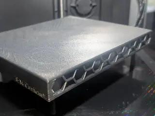 Pressure canopy vent