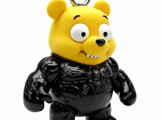 Winnie the Pooh Venom Ring Figure